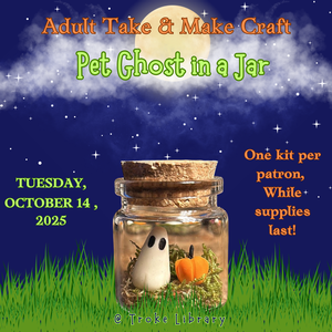 Adult Take n Make Cr